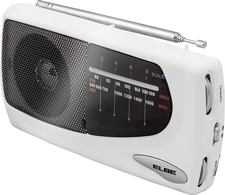 Radio Portatil AM/FM Elbe RF-52-SOB — foto principal