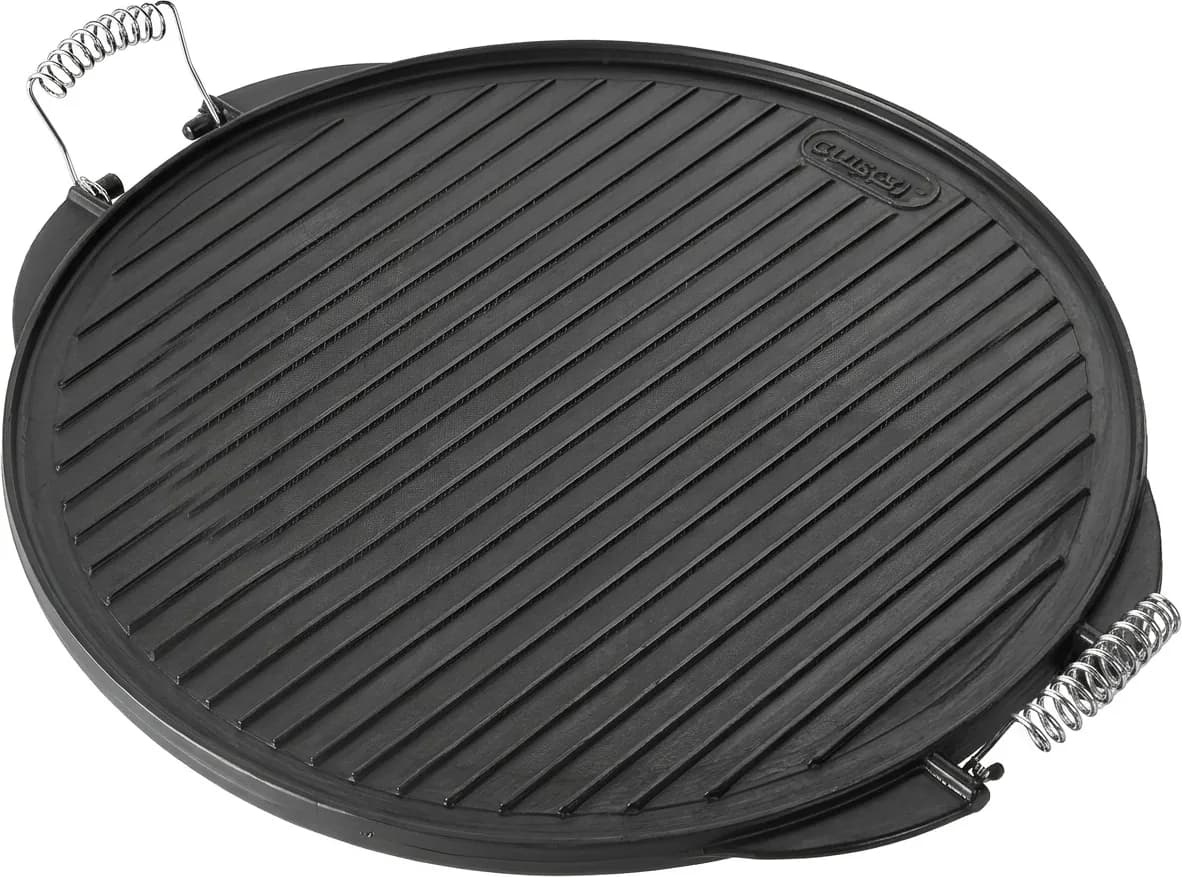Plancha Hierro Fundido Garcima Redonda Esmaltada 52 cm — foto principal