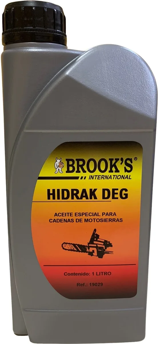 Aceite Cadena Motosierra Hidrak 1 litro — foto principal
