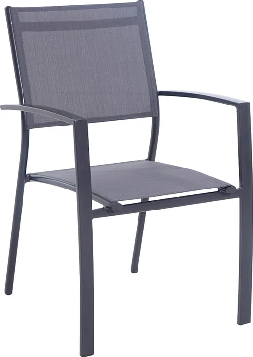 Silla Jardín Parma Aluminio/Textilene — foto principal