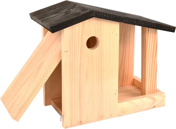 Casita y Mesa para Pajaros 2 en 1 — foto principal