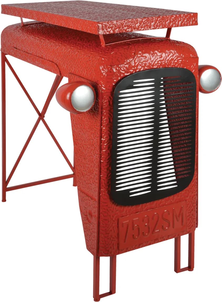 Mesa Tractor Roja — foto principal