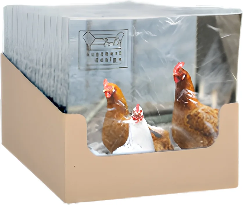 Servilletas de Papel Gallinas 33x33cm — foto principal