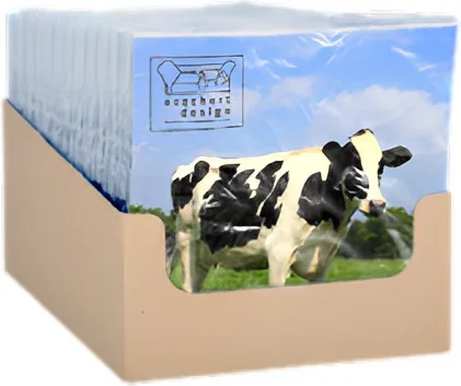 Servilletas de Papel Vaca 33x33cm — foto principal