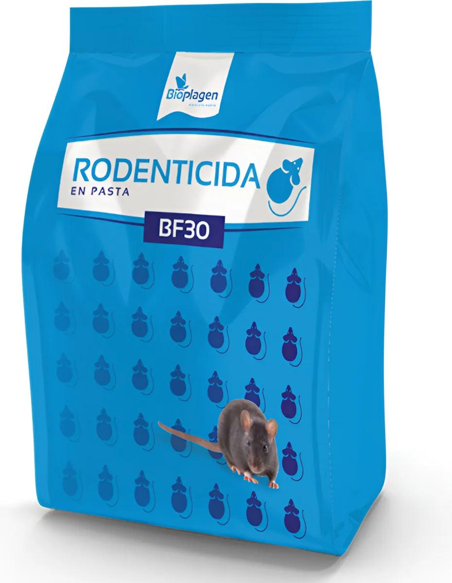 Raticida Pasta Fresca Azul Bf30 Bolsa 3 kg — foto principal