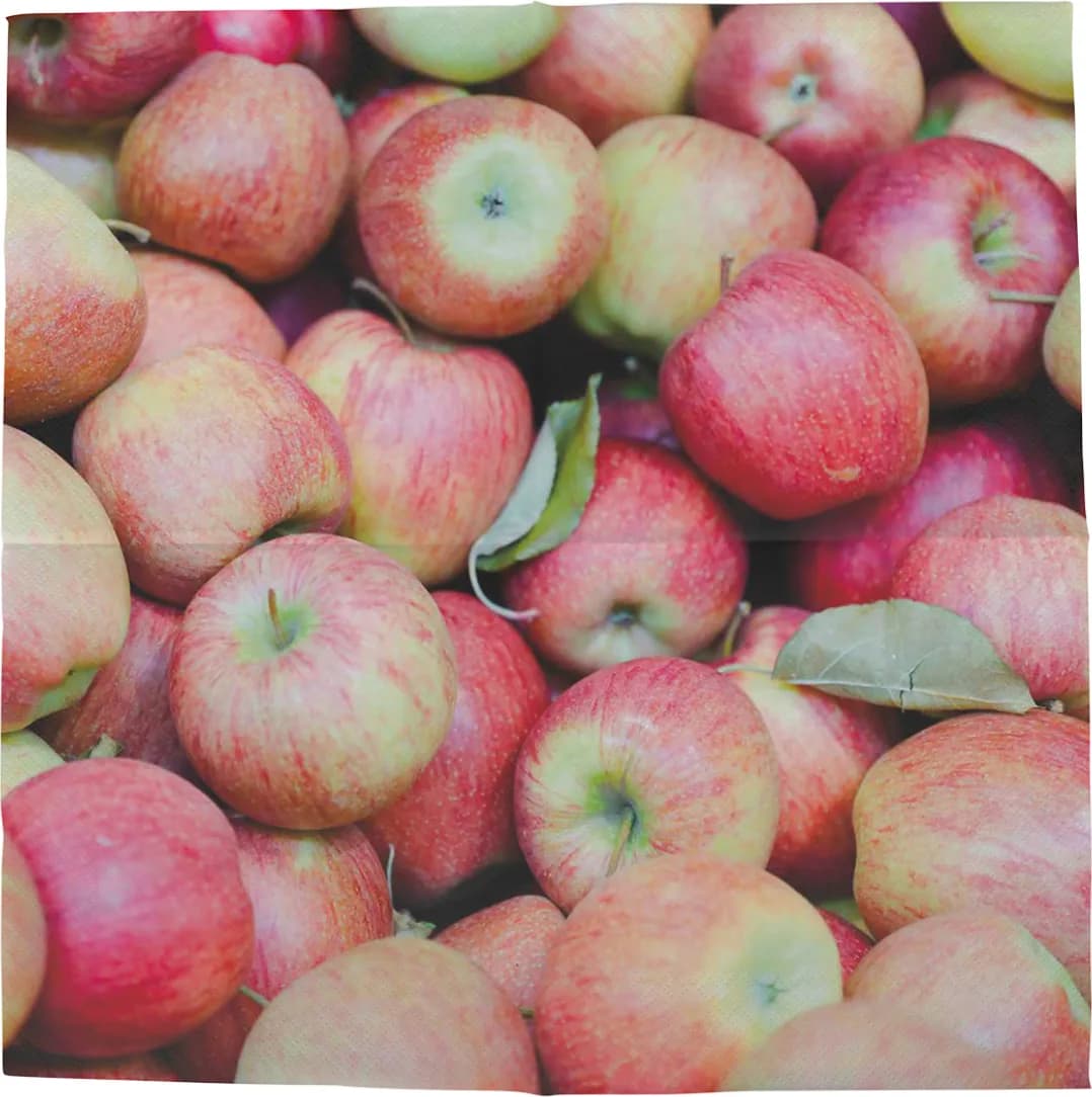 Servilletas de Papel Manzanas 33x33cm — foto principal