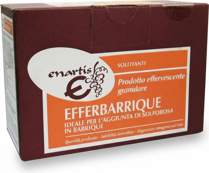 Sobre Metabisulfito de Potasio Efferbarrique 5 Gr — foto principal