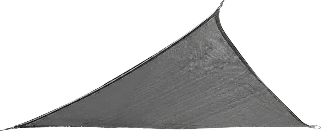 Kit SunNet Malla Sombreado Gris Cuadrada 3,6x3,6 m — foto principal