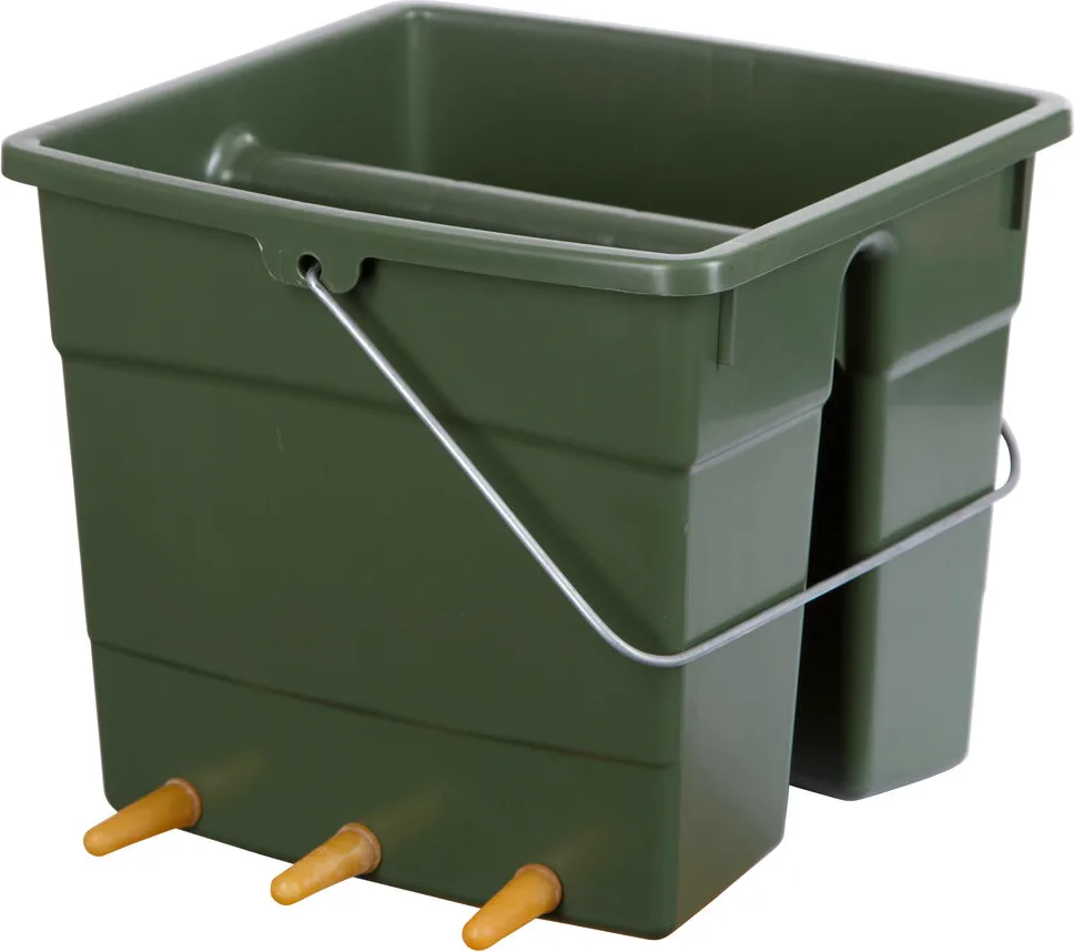 Cubo Biberon Corderos 10 Litros 6 Tetinas — foto principal