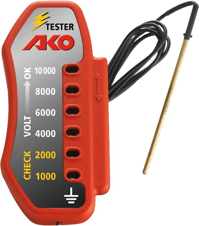 Comprobador cercas Ako 10.000 V — foto principal