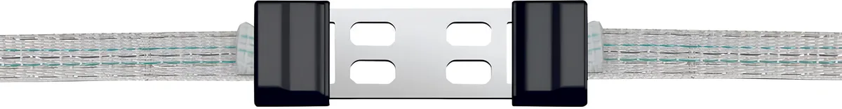 Conector Cinta Pastor Electrico Litzclip 20 mm Inox 5 uds — foto principal