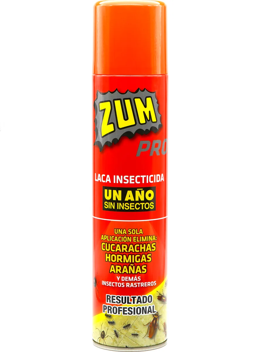 Zum Laca Insecticida Hormigas Arañas y Cucarachas 600 ml — foto principal