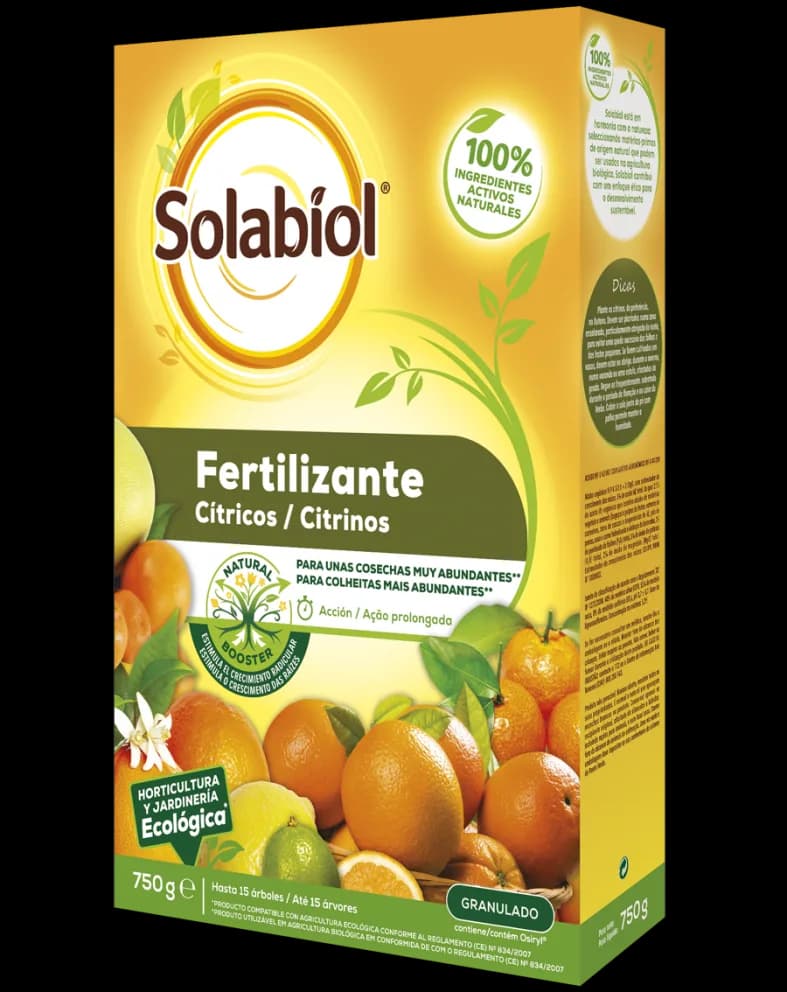 Solabiol Fertilizante Granulado para Citricos 750gr — foto principal