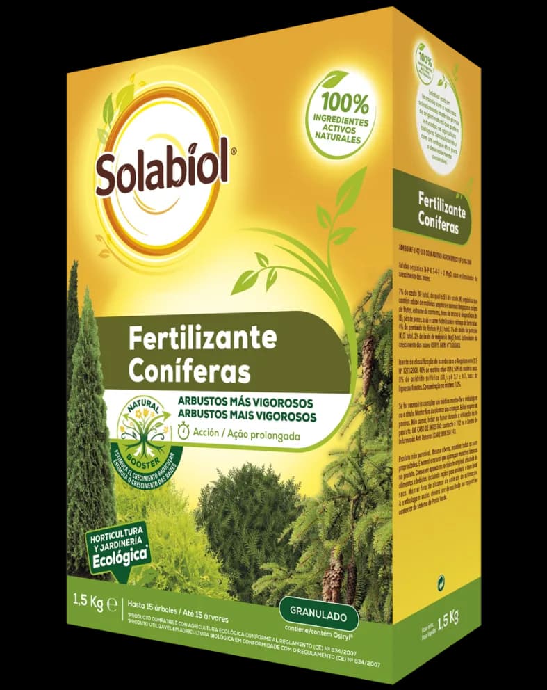 Solabiol Fertilizante Granulado para Coniferas 1,5 Kg — foto principal