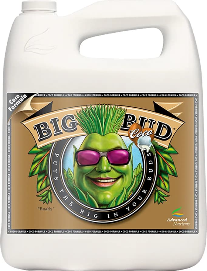 Big Bud Coco Liquid 500 ml — foto principal