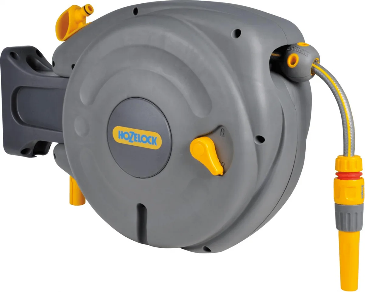 Enrollador automatico mangueras Auto Reel Hozelock 25mt — foto principal