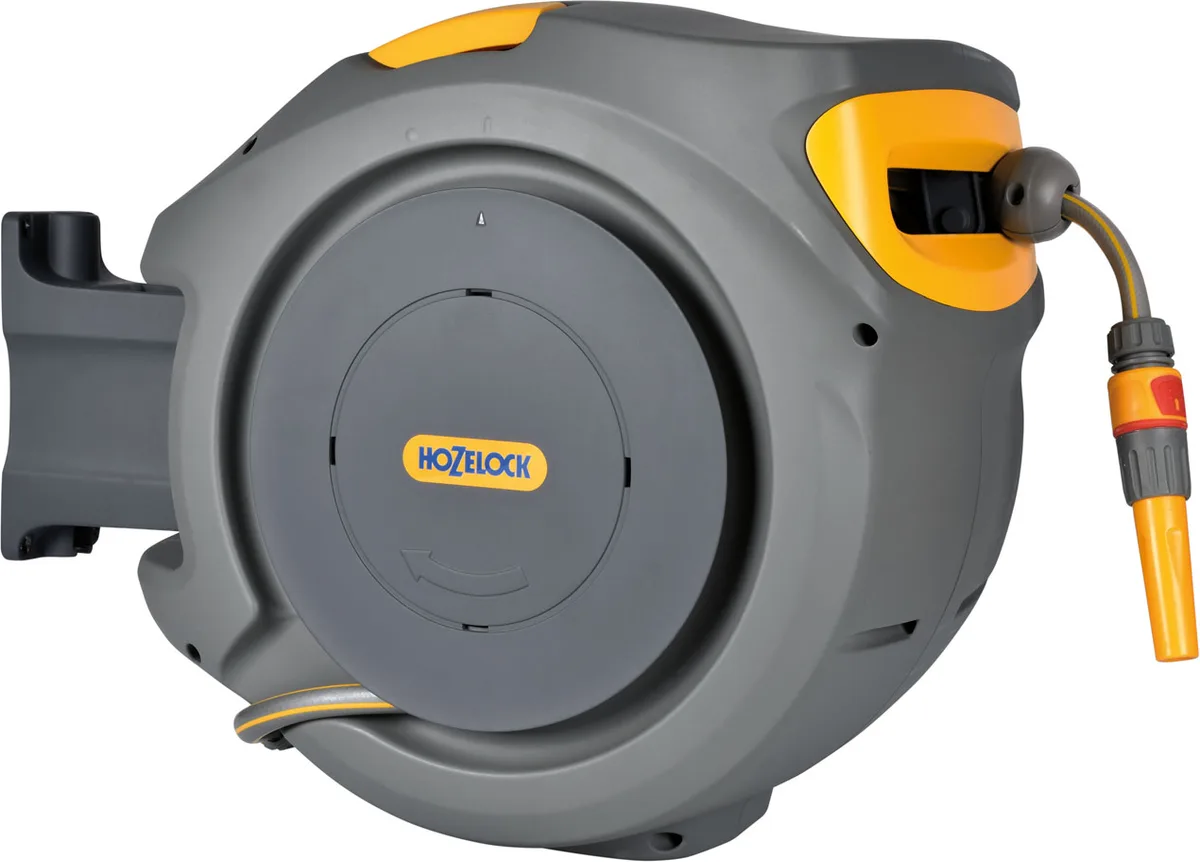 Enrollador Automatico Manguera Auto Reel Hozelock 30mt — foto principal