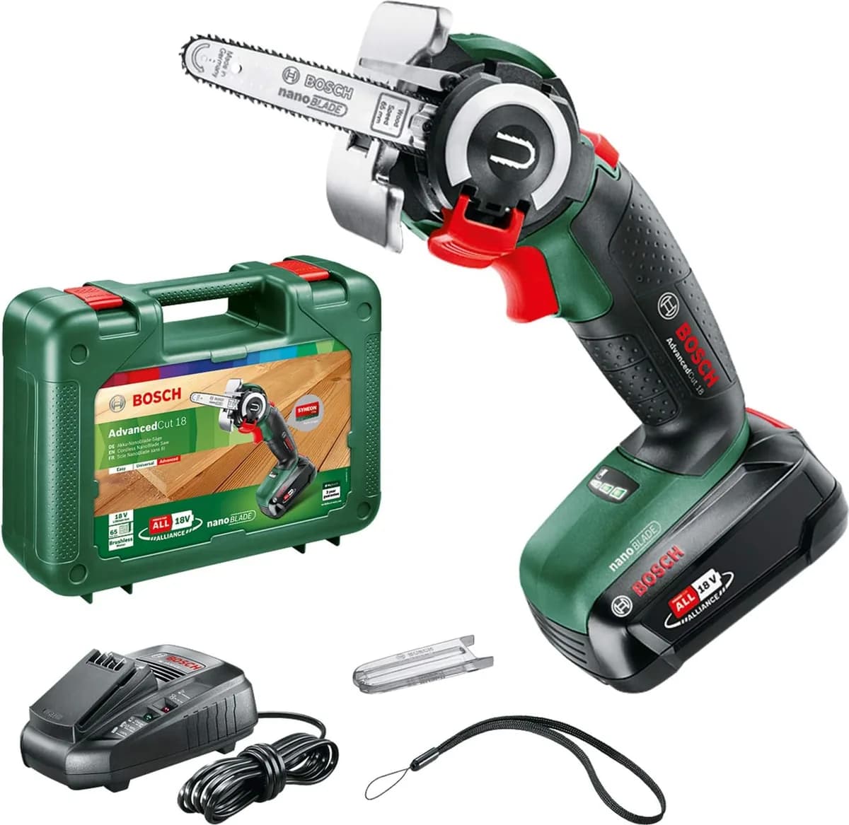 Bosch Sierra bateria AdvancedCut 18v maletin — foto principal