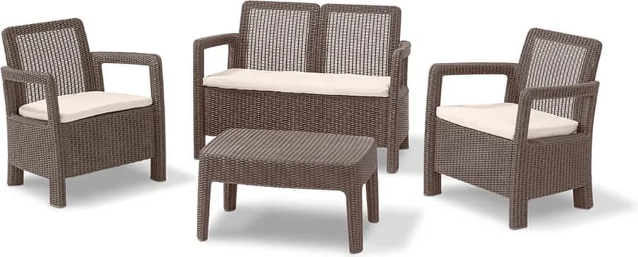 Conjunto Jardin Keter Tarifa Lounge Marron — foto principal