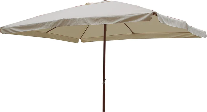 Parasol de Aluminio/Acero con Toldo de 3x4 Metros — foto principal