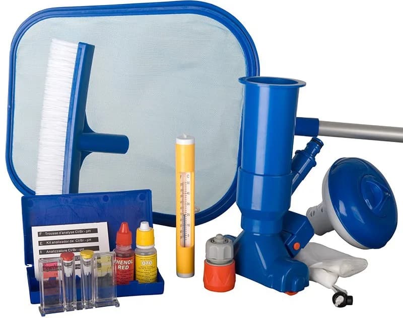 Kit Limpieza Especial Piscina Autoportante — foto principal