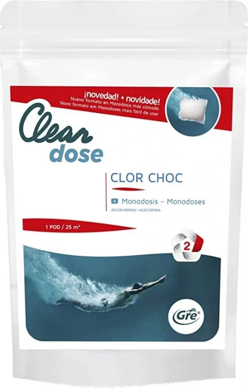 Cloro Choque Monodosis 300gr — foto principal