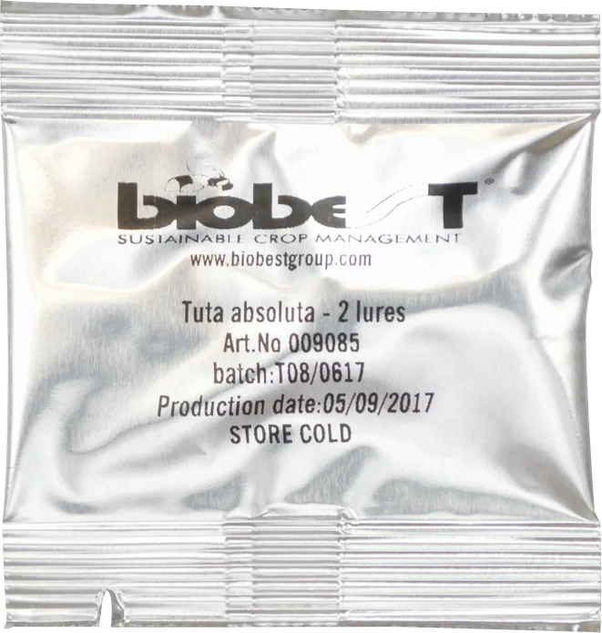 Sobre 2 Capsulas Feromona Tuta Absoluta Tomate — foto principal