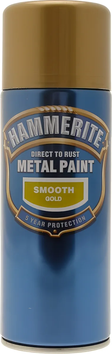Esmalte Aerosol Hammerite Dorado 400 ml — foto principal