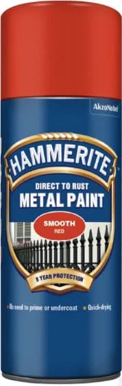 Esmalte Aerosol Hammerite Rojo 400 ml — foto principal