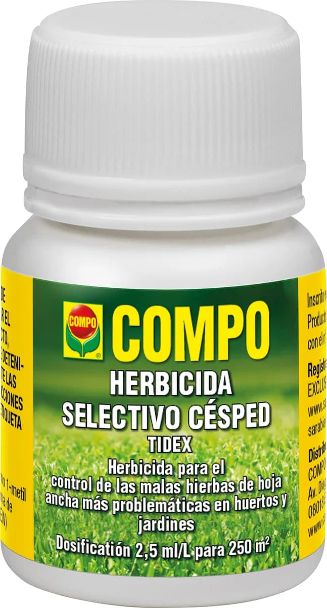 Herbicida Cesped Selectivo Compo 25 Ml — foto principal