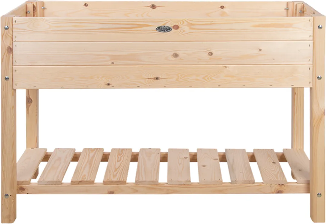 Mesa Cultivo Elevada en Blanco L — foto principal