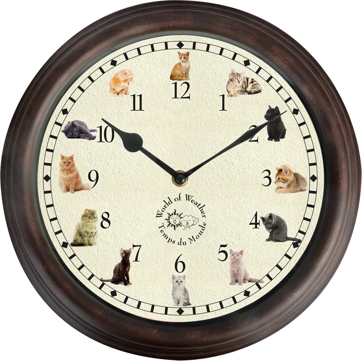 Reloj Sonido Gatos — foto principal