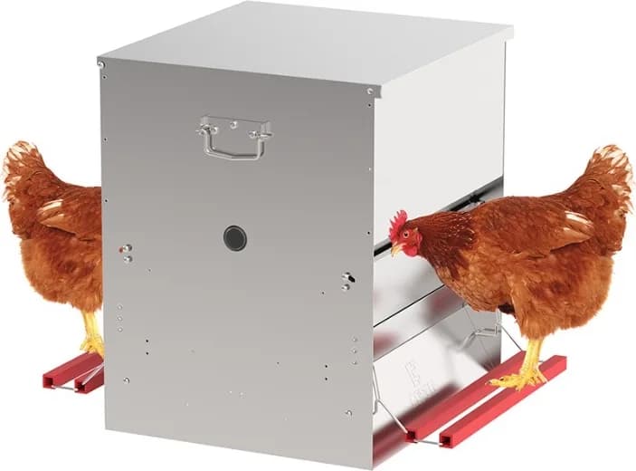Comedero para Gallinas Safeed Dos Caras 50 Kg — foto principal