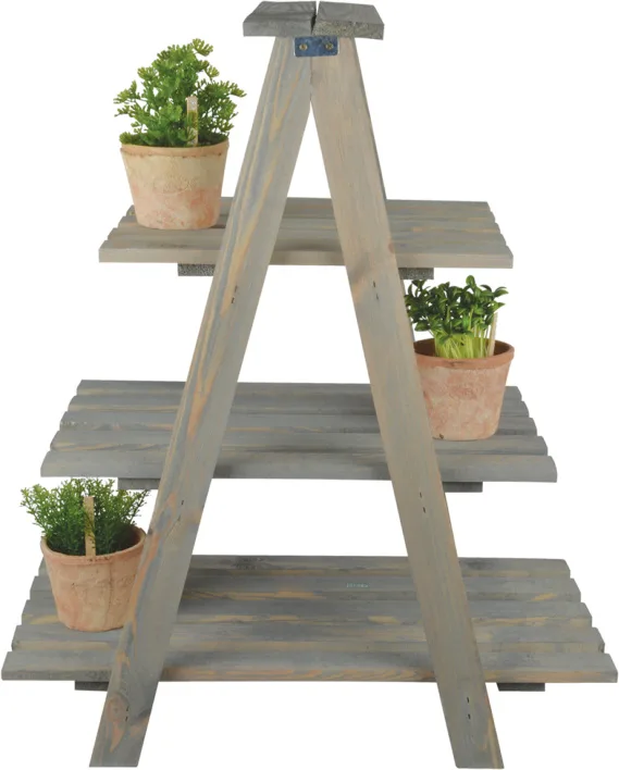 Escalera para Plantas Triangular — foto principal