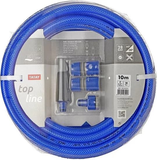 Manguera Tatay Top Line Kit 5/8 15 mm 10 Metros — foto principal