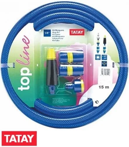 Manguera Tatay Top Line Kit 5/8 15 mm 15 Metros — foto principal