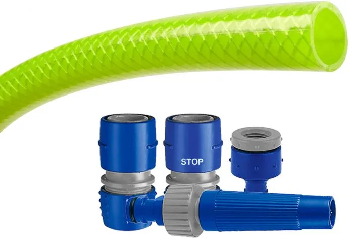 Manguera Tatay STD Verde Kit 5/8 15 mm 10 Metros — foto principal