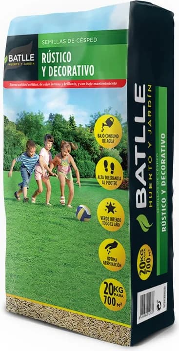 Semilla Batlle Cesped Formula Rustico 20 kg — foto principal