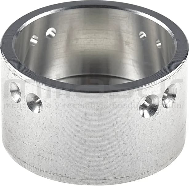 Cabezal Multihilo Aluminio "Alabama" — foto principal