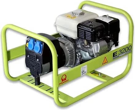 Generador Gasolina Pramac E3200 Motor Honda — foto principal