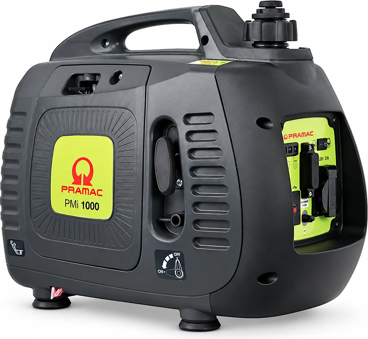 Generador inverter Pramac PMi1000 · 850 W · portátil · gasolina — foto principal