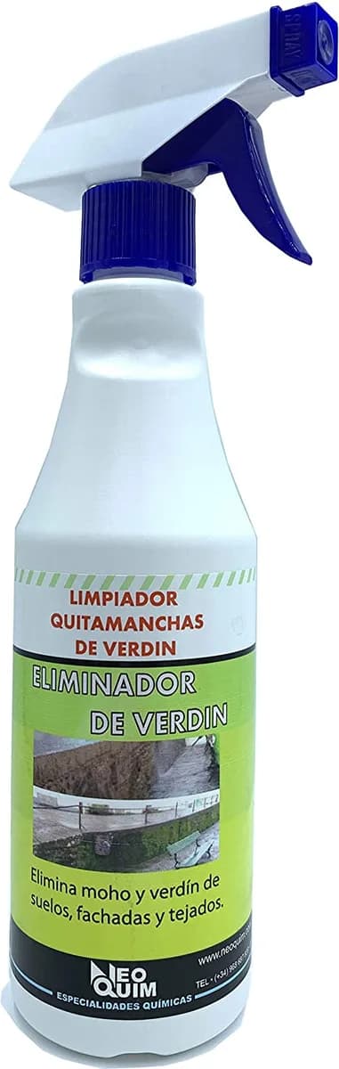 Eliminador de Moho y Verdin 5L — foto principal