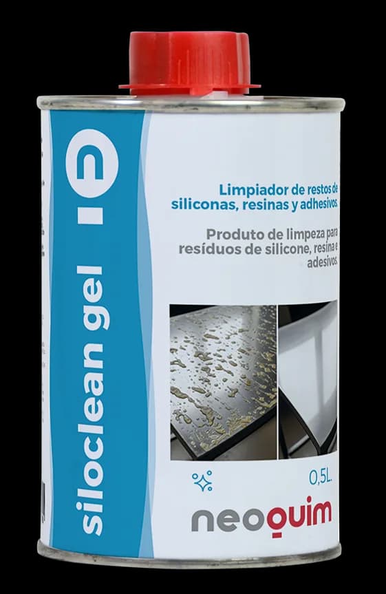 Siloclean Gel 0,5 L — foto principal