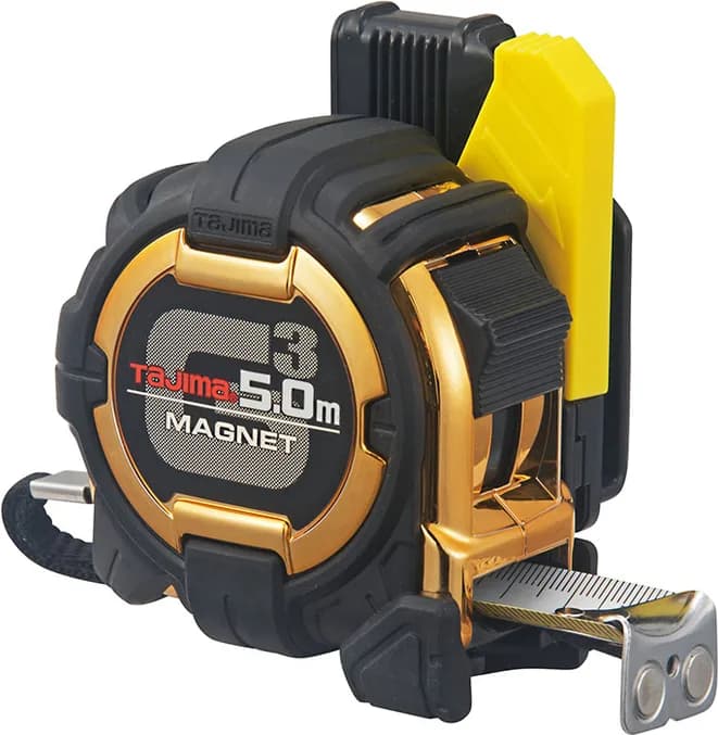 Flexometro Tajima G3 Gold 5 m x 25 mm — foto principal