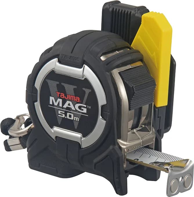 Flexometro Tajima W-Mag 5 m x 25 mm — foto principal
