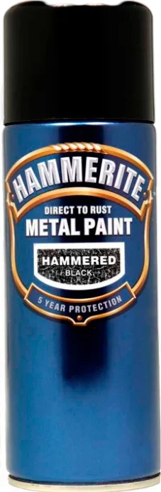 Spray Hammerite Antioxidante Brillo Negro 400ml — foto principal