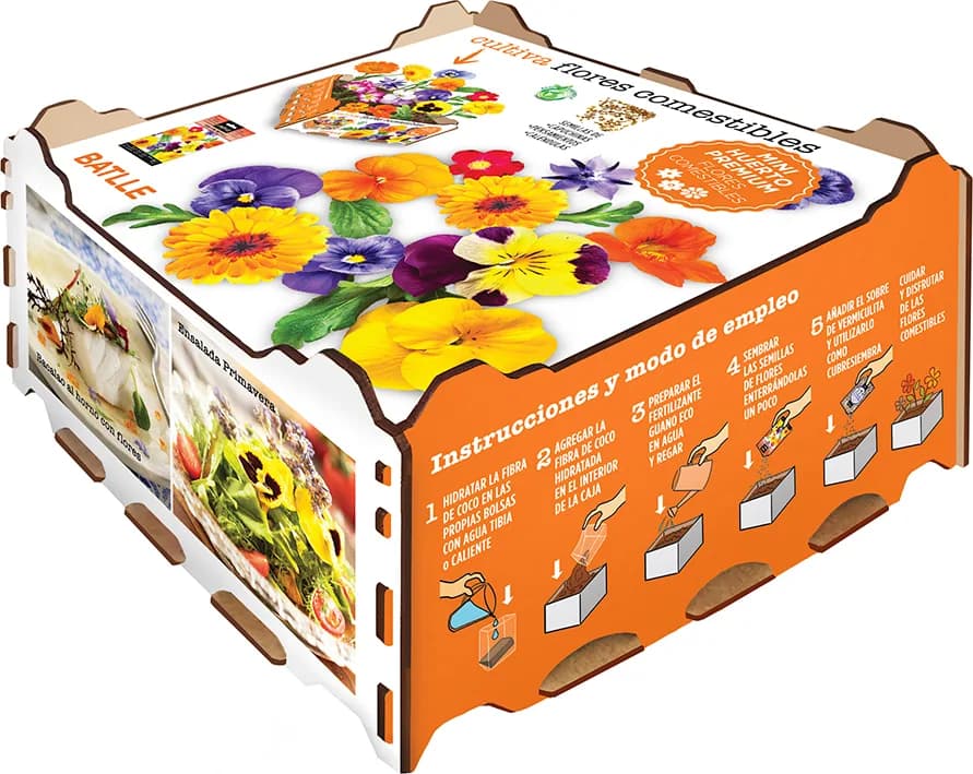 Huerto Batlle Premium Flores Comestibles — foto principal