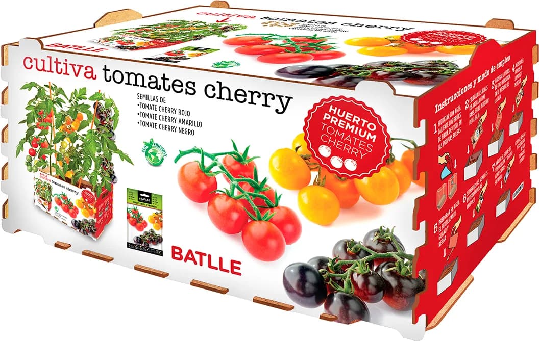 Kit Huerto Batlle Premium Tomates Cherry — foto principal