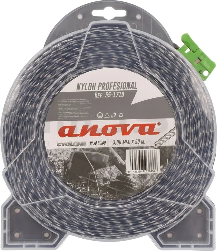 Hilo Desbrozadora Nylon Cyclone 3mm 50 Metros — foto principal