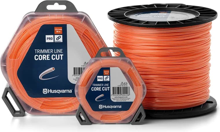 Hilo Desbrozadora Nylon Core Cut Husqvarna 3 mm 56 metros — foto principal